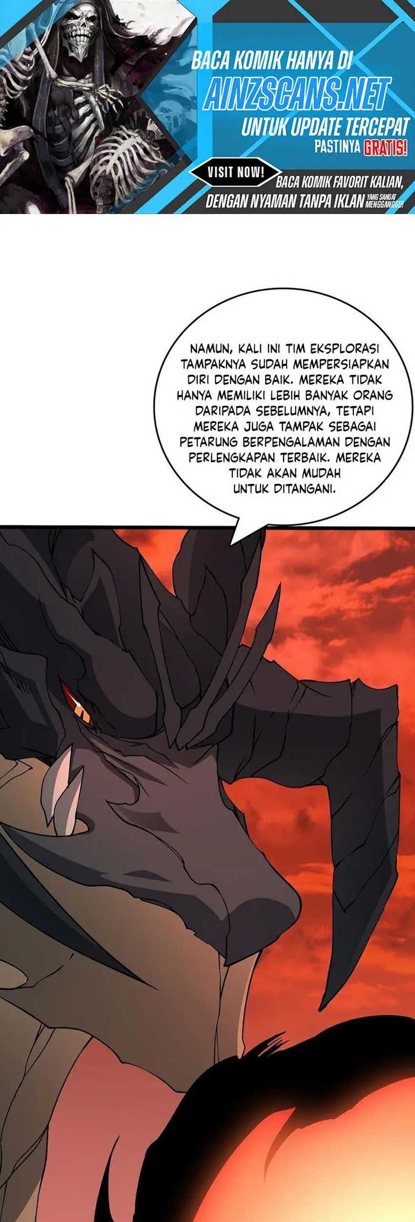 I Become Invincible Black Dragon Boss At The Start Chapter 30 Gambar 3