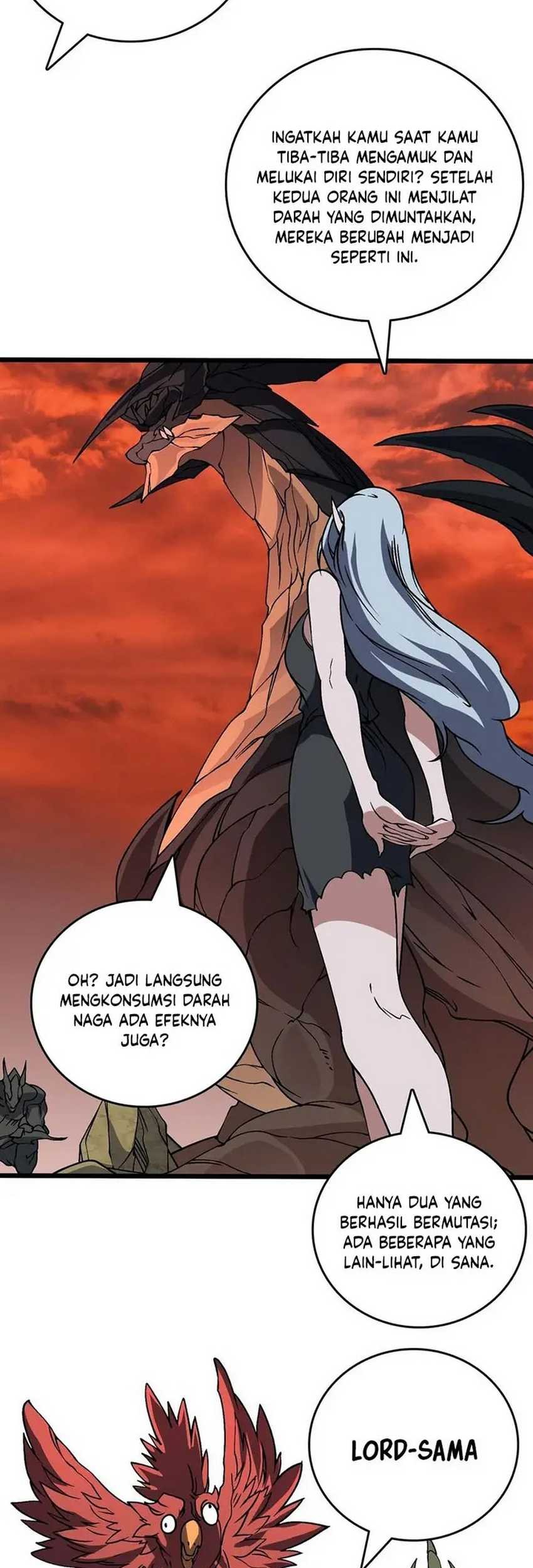 I Become Invincible Black Dragon Boss At The Start Chapter 30 Gambar 7