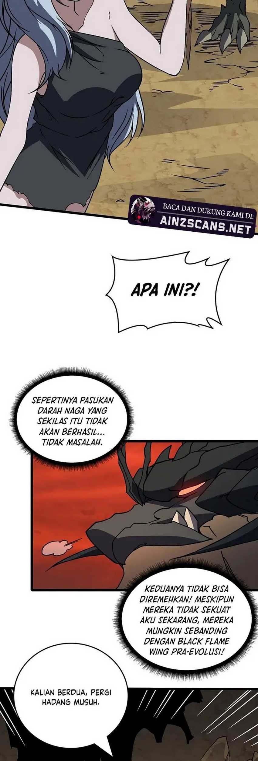 I Become Invincible Black Dragon Boss At The Start Chapter 30 Gambar 9
