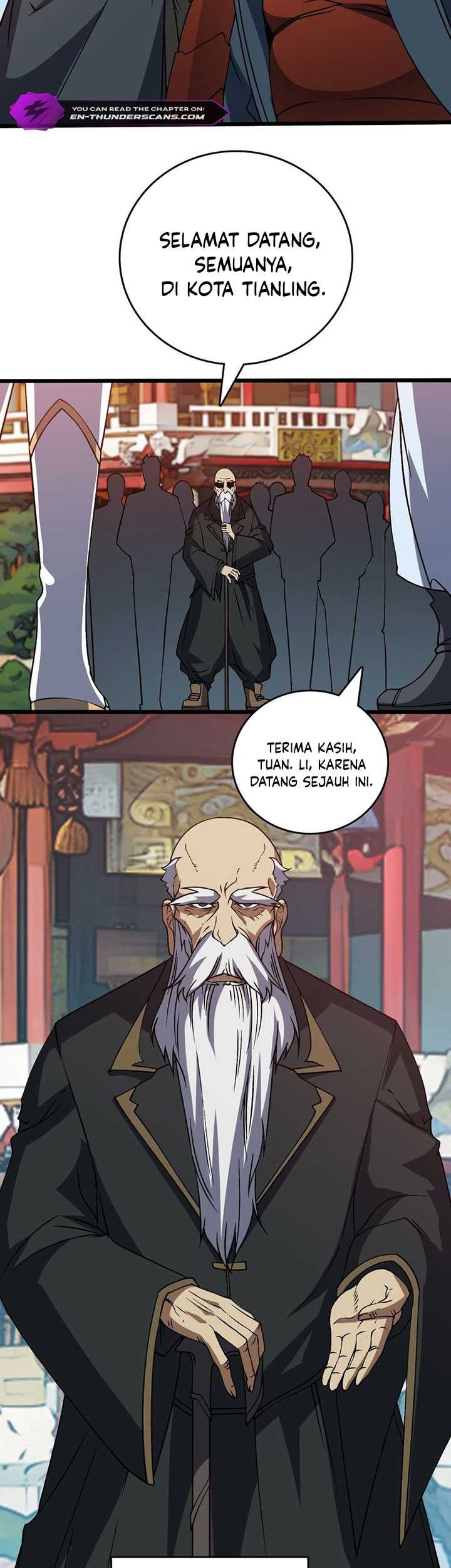 I Become Invincible Black Dragon Boss At The Start Chapter 29 Gambar 25