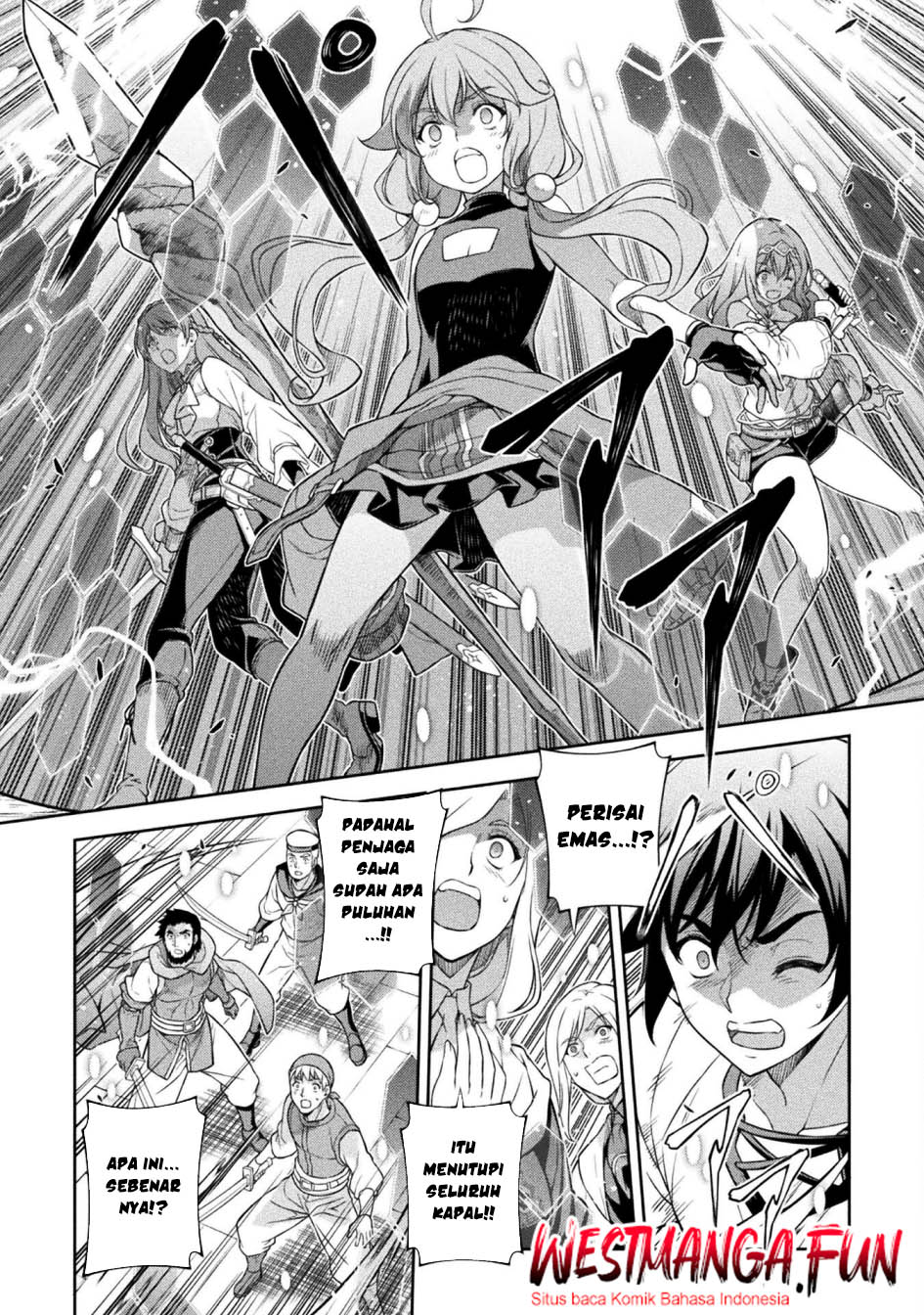 Drawing: Saikyou Mangaka wa Oekaki Skill de Isekai Musou Suru! Chapter 124 Gambar 6