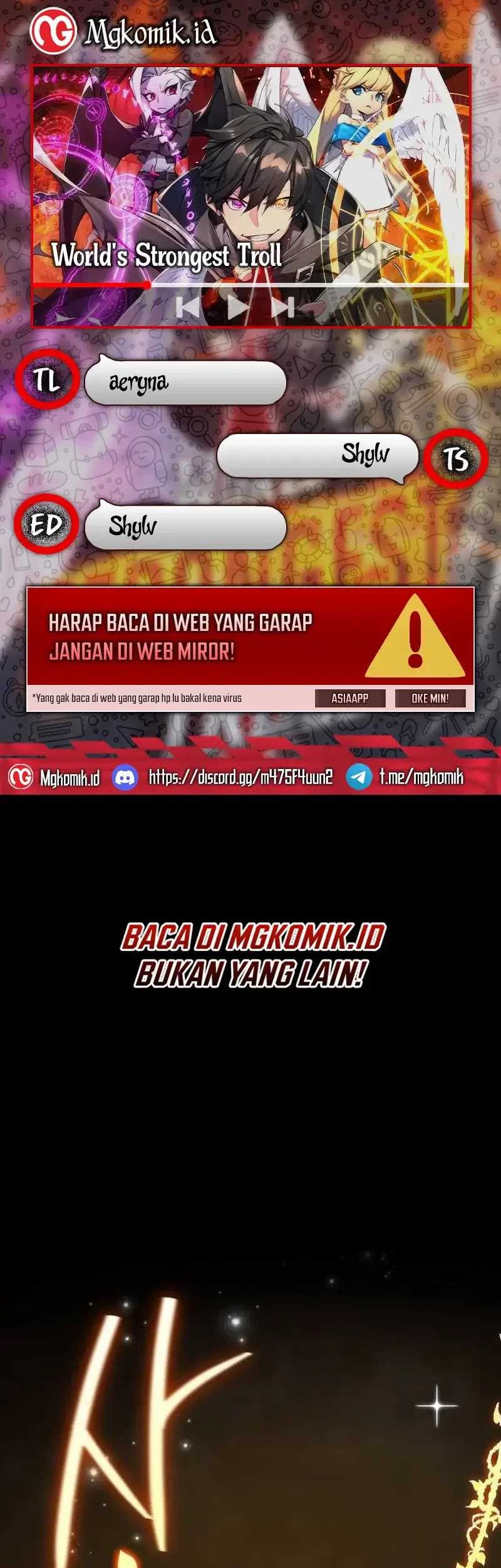 Baca Komik The Game’s Greatest Troll Chapter 109 Gambar 1
