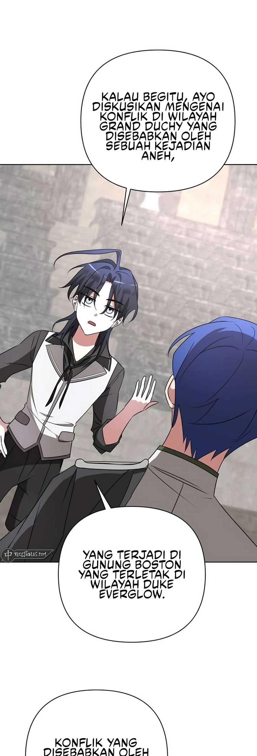 Baca Manhwa My Ruined Academy Life Chapter 21 Gambar 2