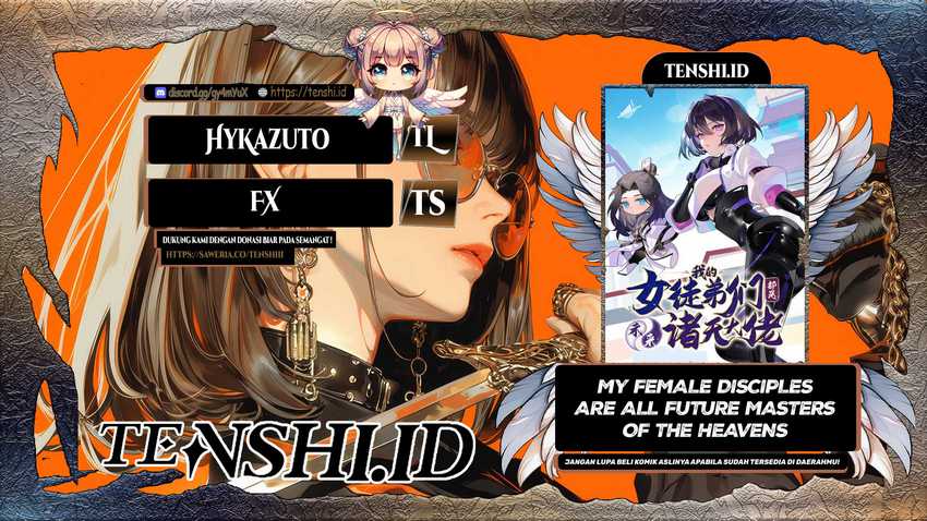 Komik My Female Apprentices Are All Big Shots From the Future Chapter 305 gambar nomor 1