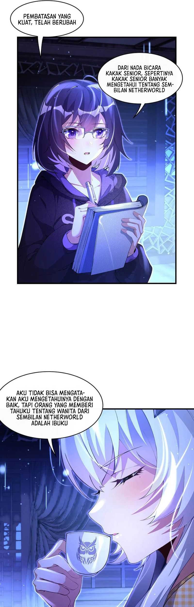 My Female Apprentices Are All Big Shots From the Future Chapter 305 Gambar 30