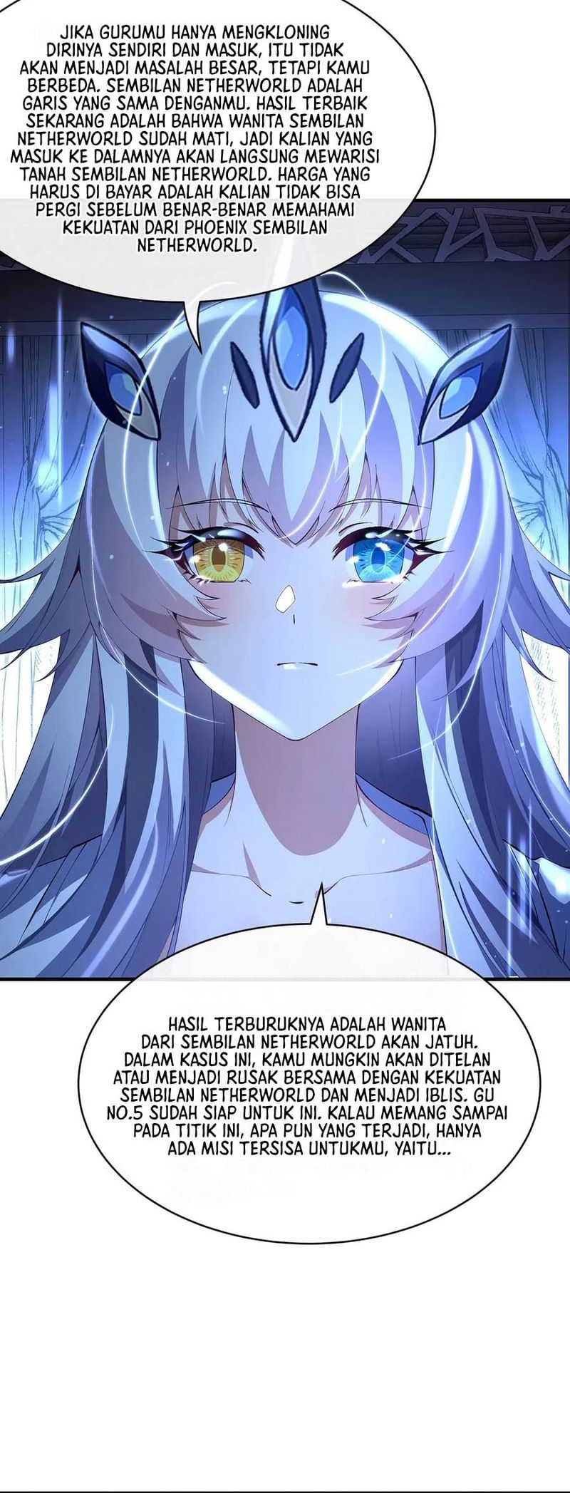 My Female Apprentices Are All Big Shots From the Future Chapter 305 Gambar 35