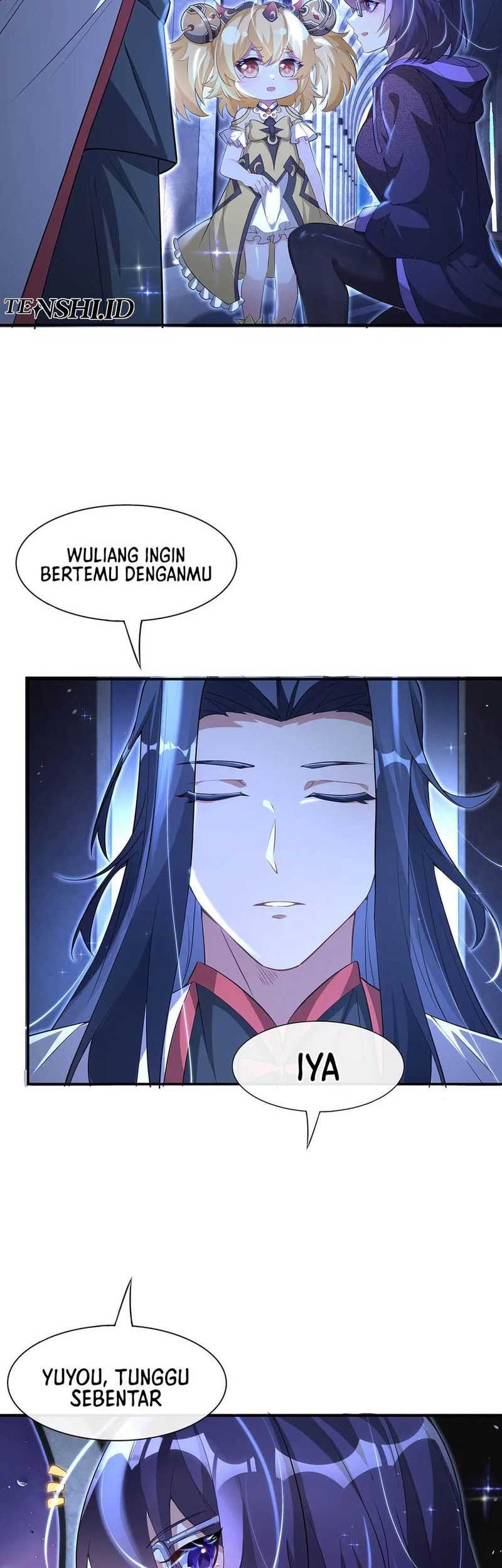 My Female Apprentices Are All Big Shots From the Future Chapter 305 Gambar 9