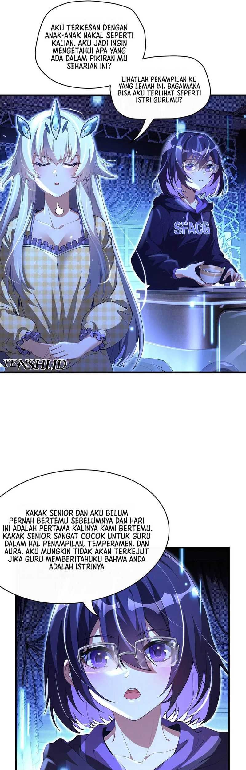 My Female Apprentices Are All Big Shots From the Future Chapter 305 Gambar 22