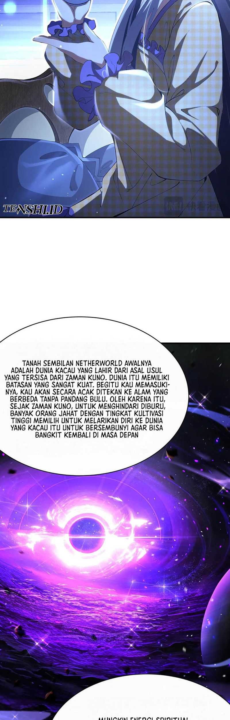 My Female Apprentices Are All Big Shots From the Future Chapter 305 Gambar 27