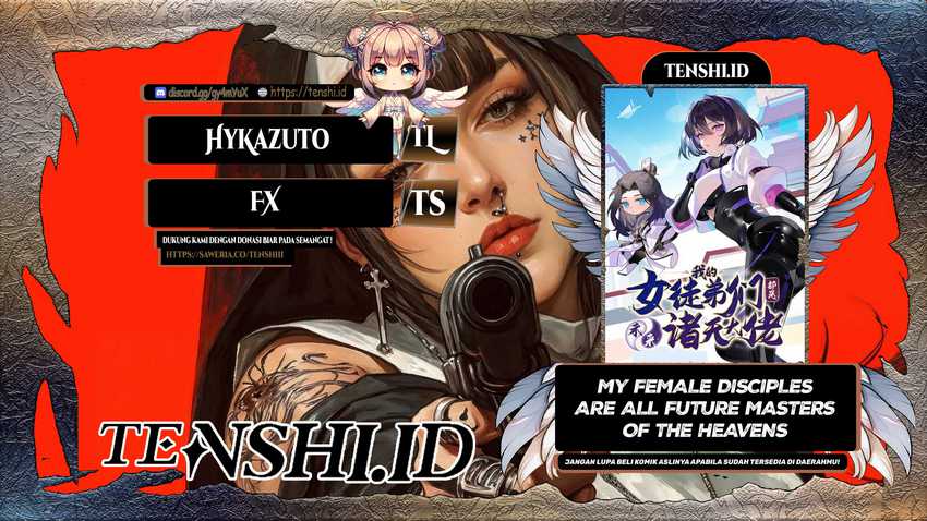 Komik My Female Apprentices Are All Big Shots From the Future Chapter 304 gambar nomor 1