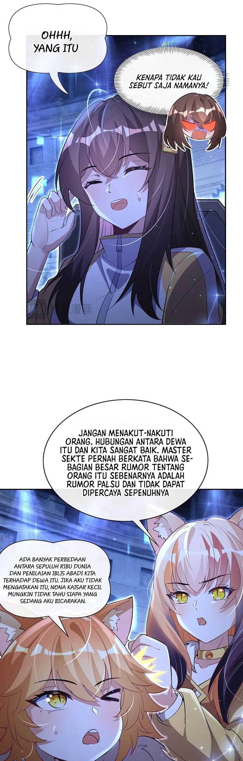 My Female Apprentices Are All Big Shots From the Future Chapter 304 Gambar 31