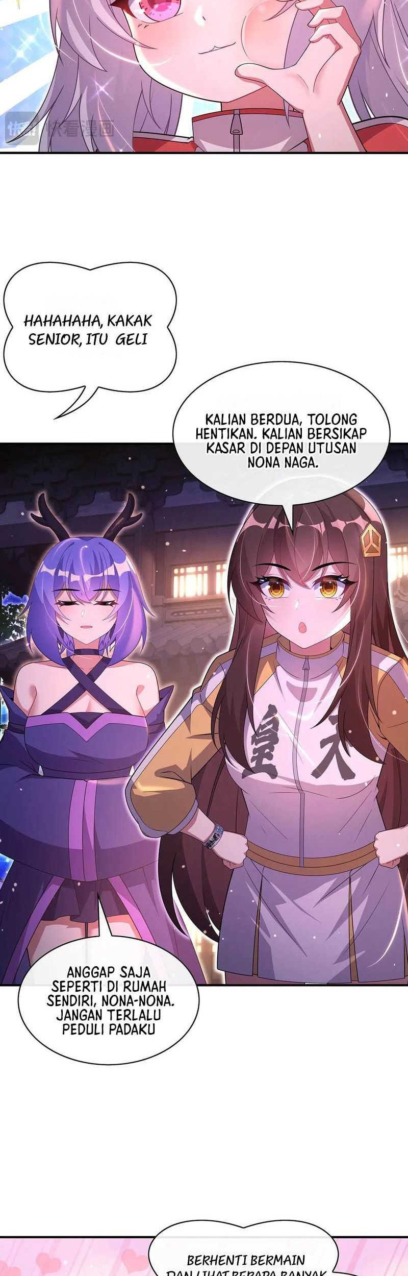 My Female Apprentices Are All Big Shots From the Future Chapter 304 Gambar 6