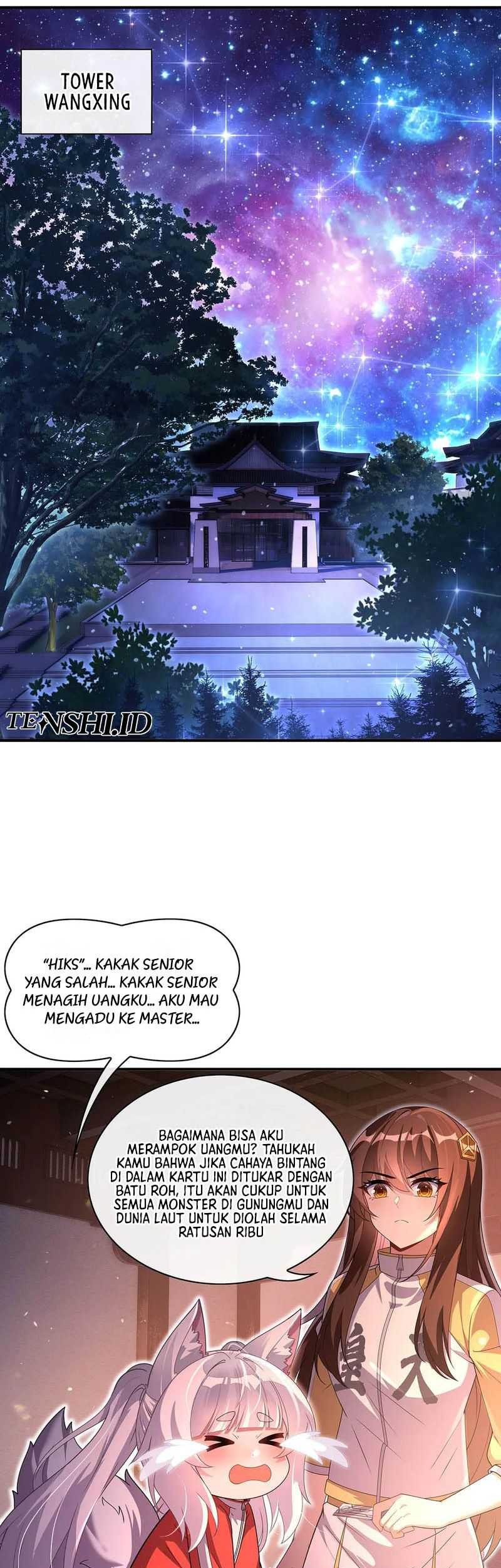 My Female Apprentices Are All Big Shots From the Future Chapter 304 Gambar 14