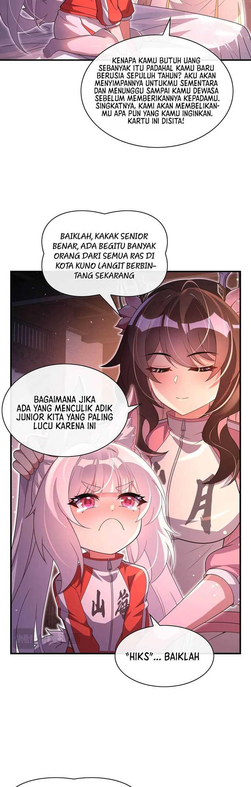 My Female Apprentices Are All Big Shots From the Future Chapter 304 Gambar 15