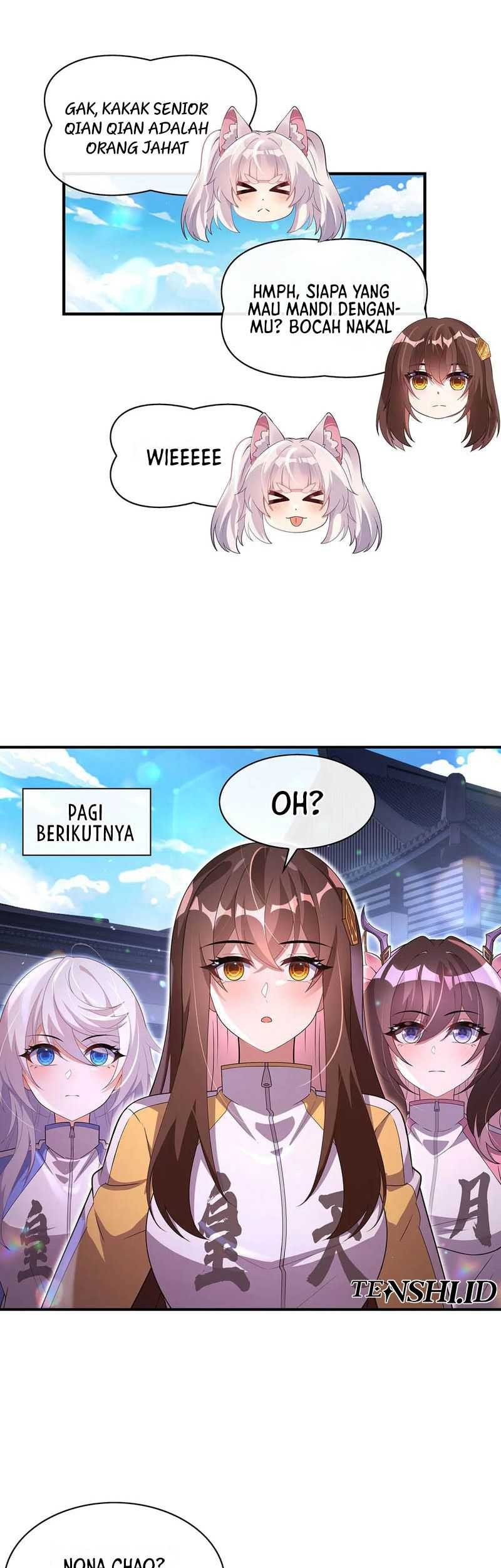 My Female Apprentices Are All Big Shots From the Future Chapter 304 Gambar 17