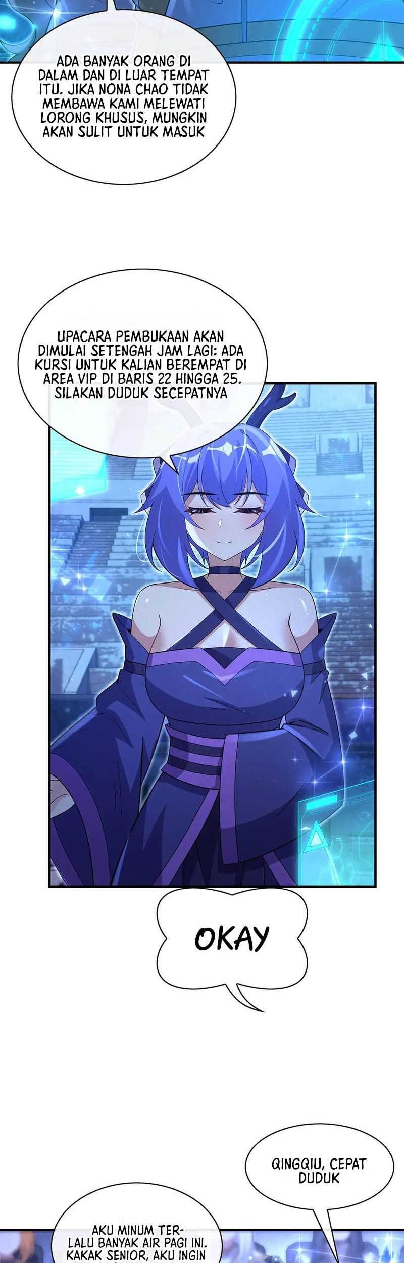 My Female Apprentices Are All Big Shots From the Future Chapter 304 Gambar 20