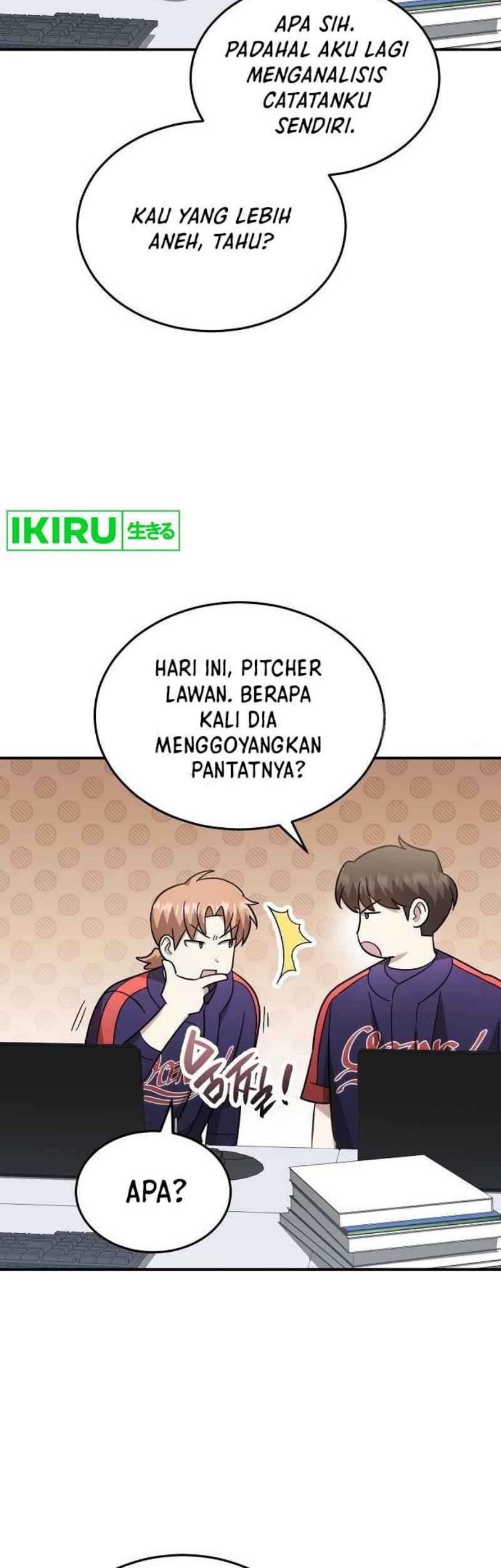 Genius Hitter Hits Fastball Chapter 66 Gambar 17