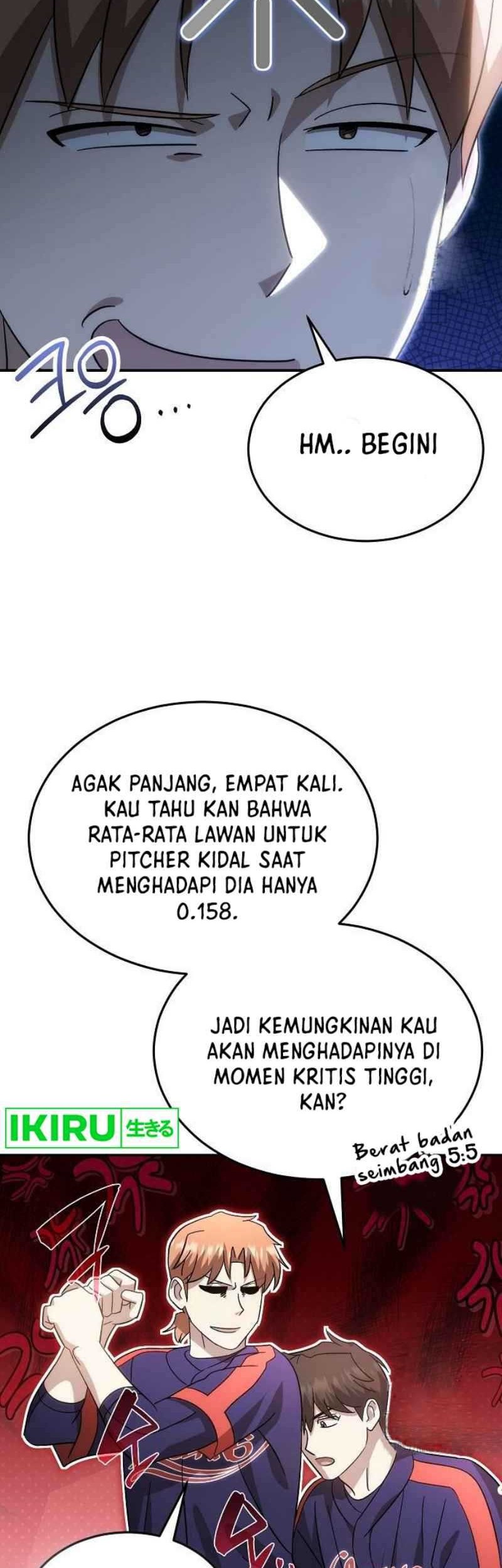 Genius Hitter Hits Fastball Chapter 66 Gambar 21