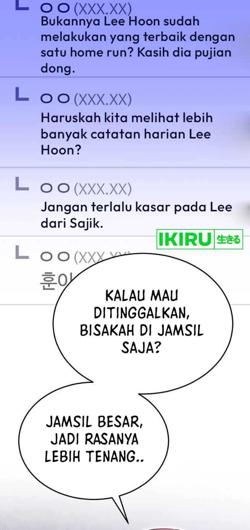 Genius Hitter Hits Fastball Chapter 66 Gambar 43