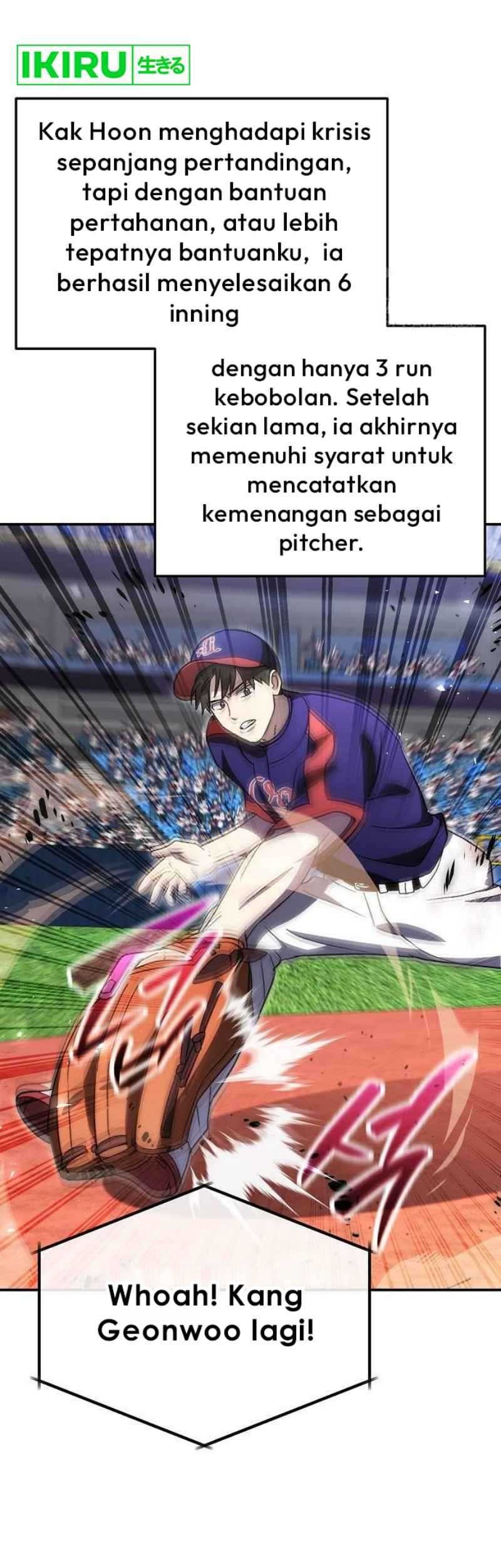 Genius Hitter Hits Fastball Chapter 66 Gambar 53