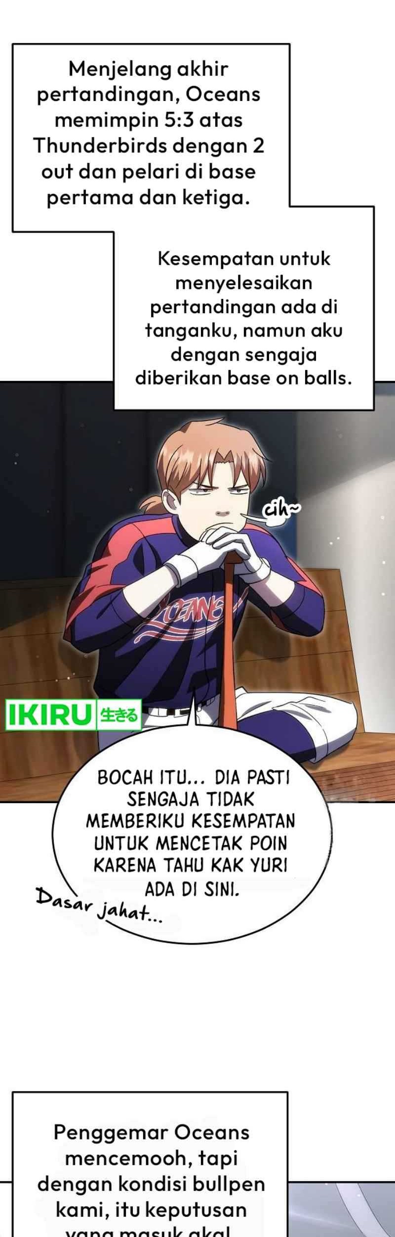 Genius Hitter Hits Fastball Chapter 66 Gambar 54