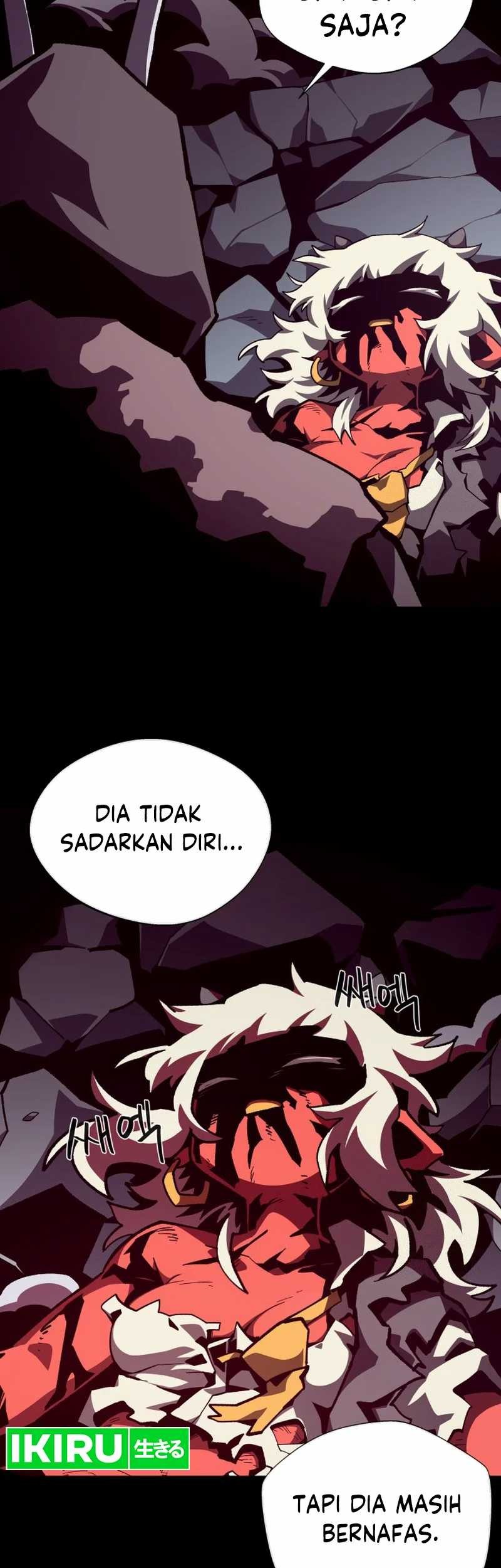 Dungeon Odyssey Chapter 107 Gambar 35