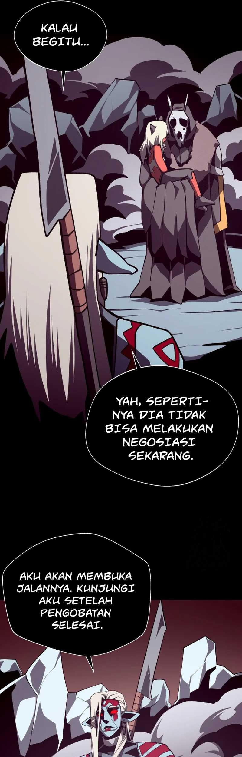 Dungeon Odyssey Chapter 107 Gambar 43