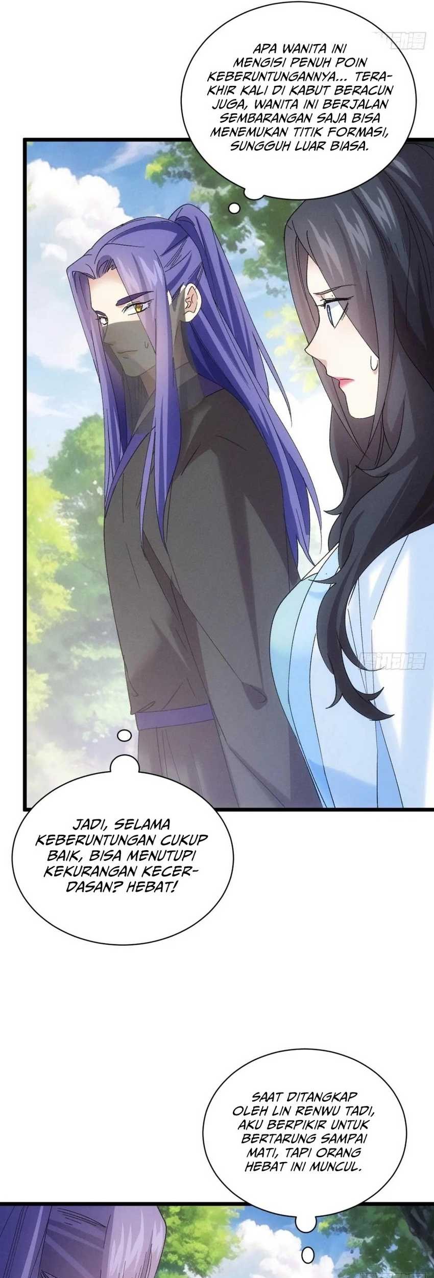I Just Don’t Play the Card According to the Routine Chapter 307 Gambar 10