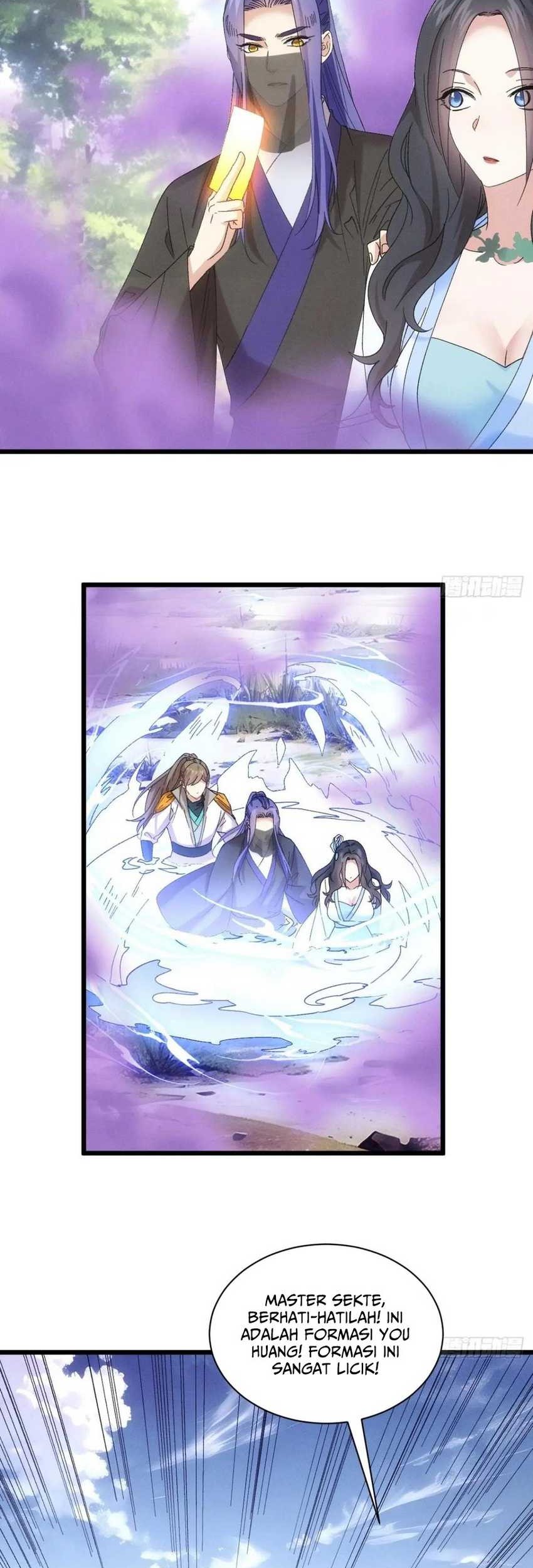 I Just Don’t Play the Card According to the Routine Chapter 306 Gambar 4