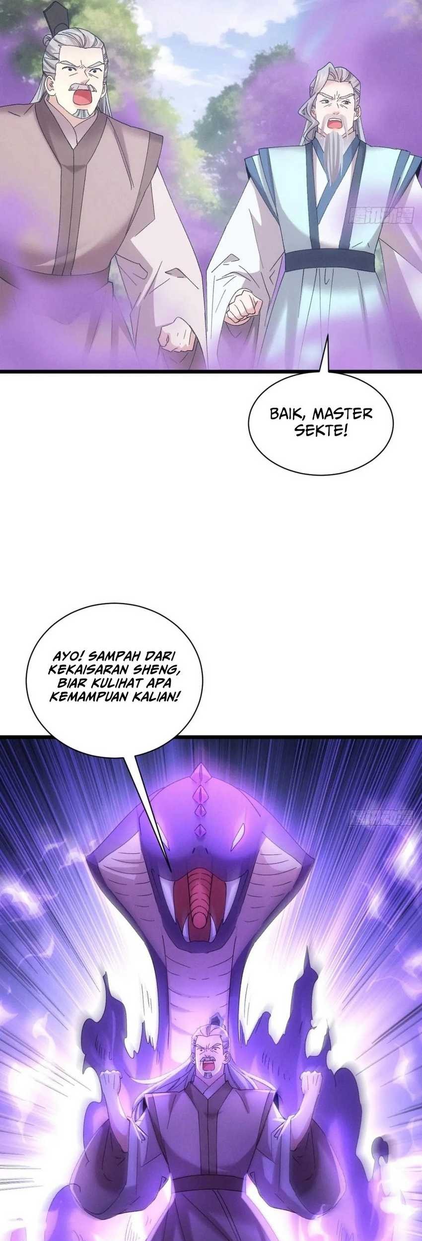 I Just Don’t Play the Card According to the Routine Chapter 306 Gambar 6