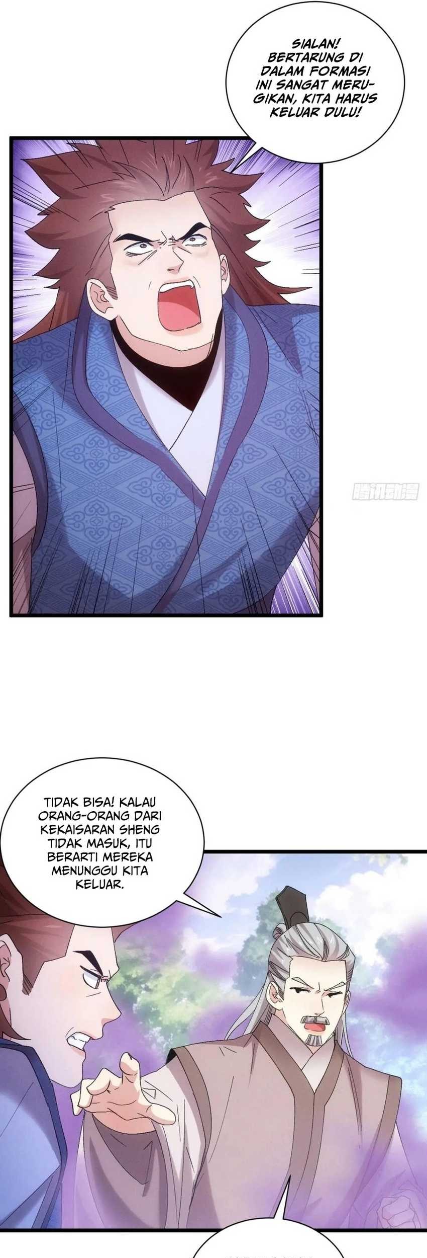 I Just Don’t Play the Card According to the Routine Chapter 306 Gambar 10