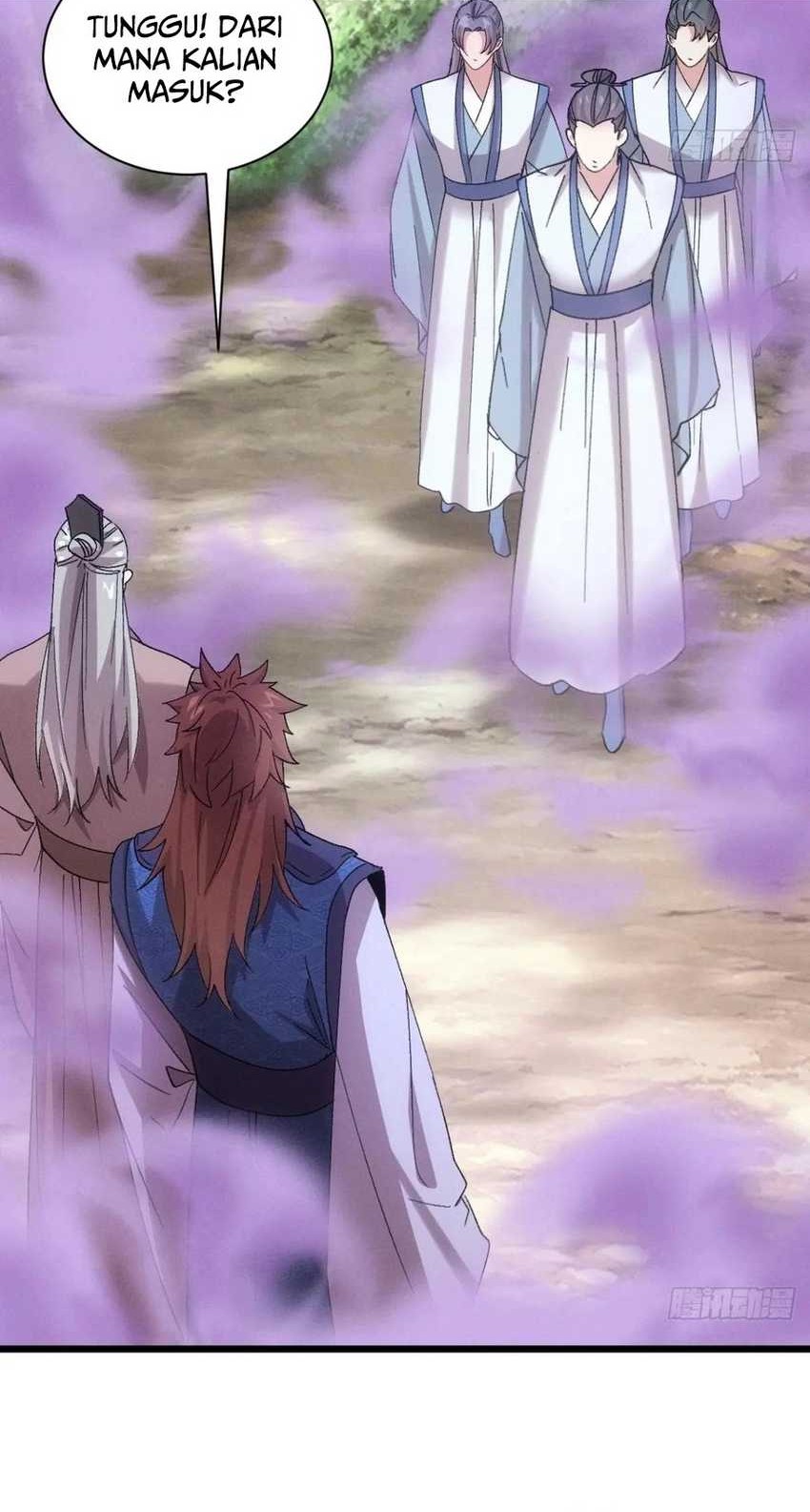 I Just Don’t Play the Card According to the Routine Chapter 306 Gambar 13