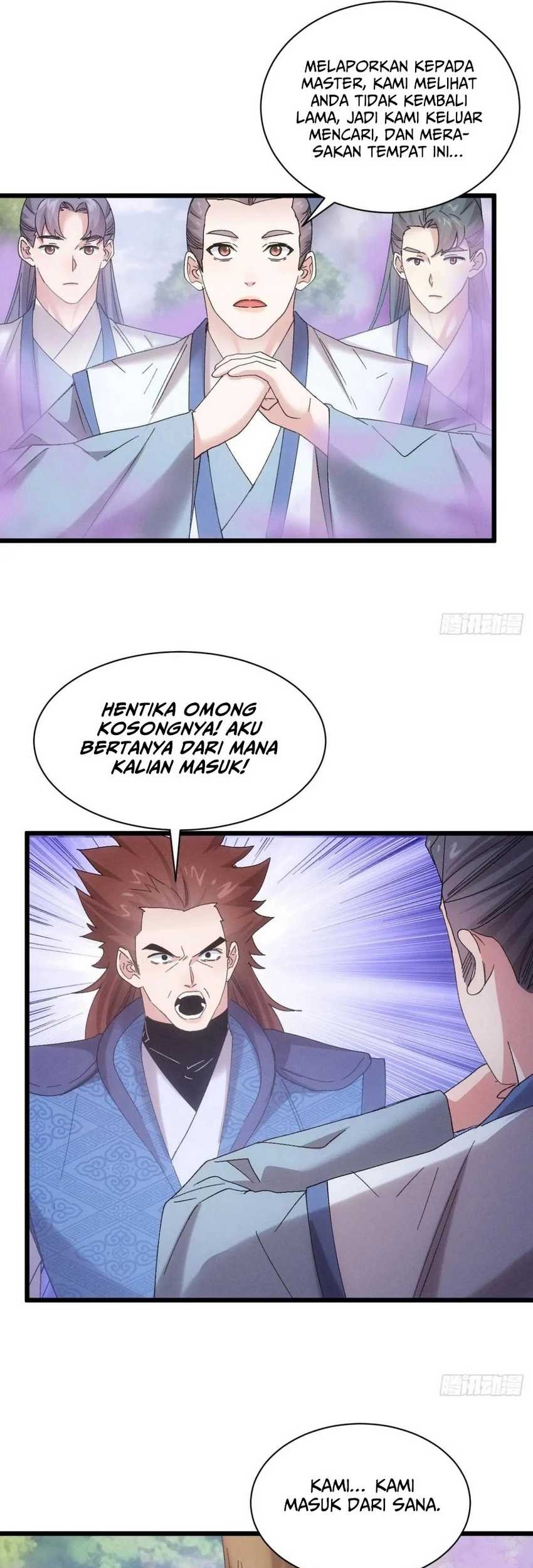 I Just Don’t Play the Card According to the Routine Chapter 306 Gambar 14