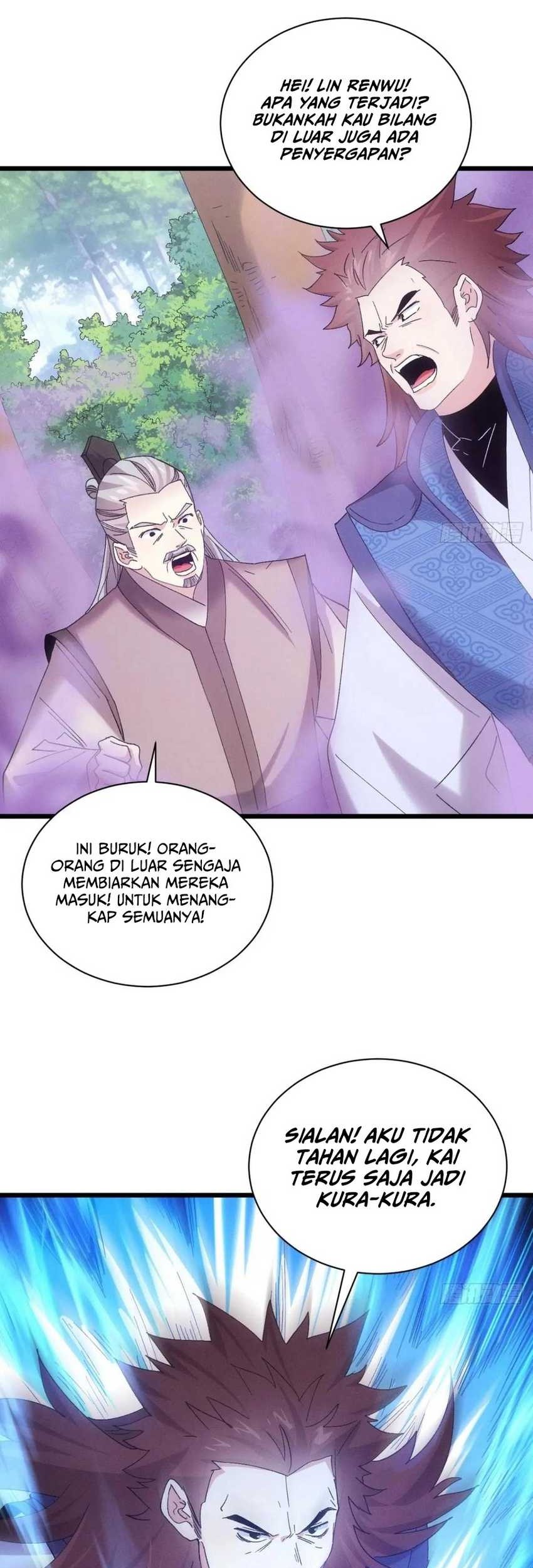 I Just Don’t Play the Card According to the Routine Chapter 306 Gambar 16