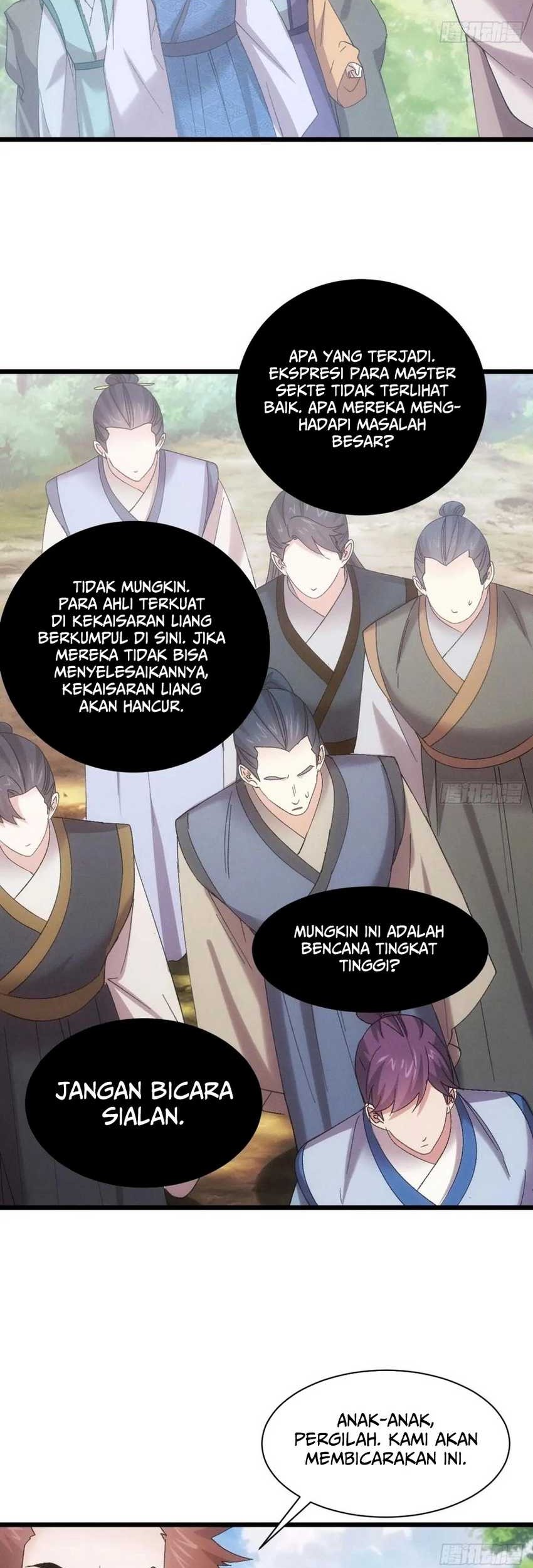 I Just Don’t Play the Card According to the Routine Chapter 306 Gambar 20