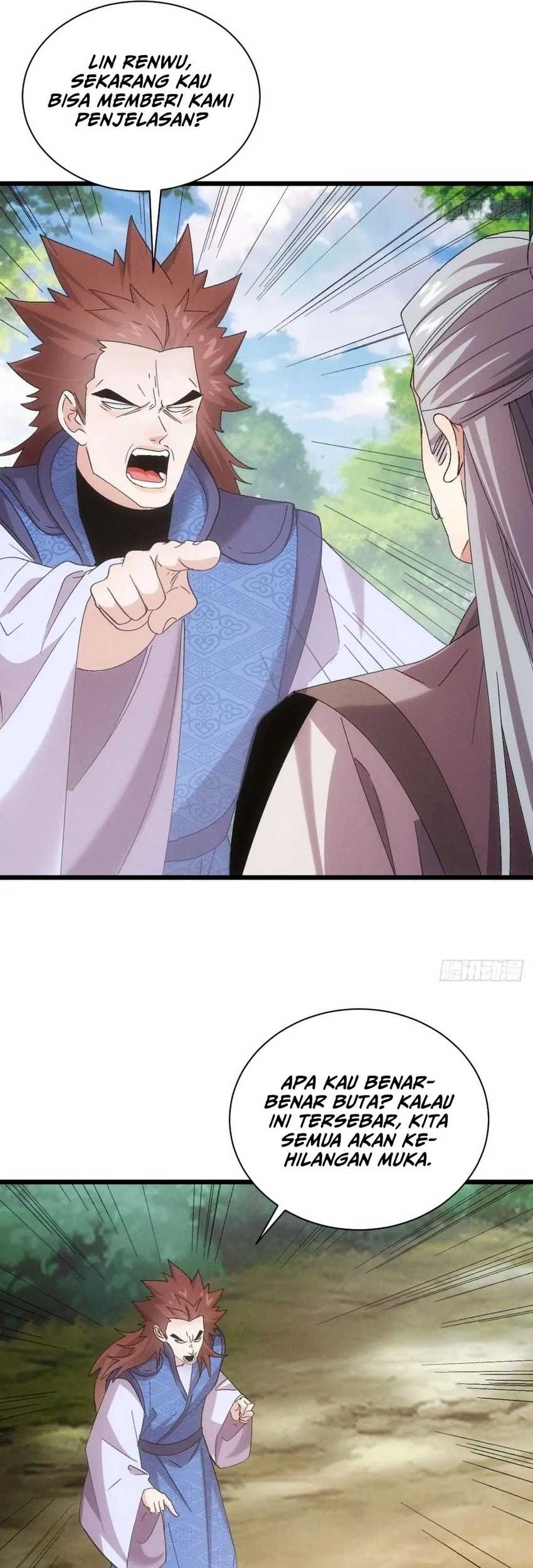 I Just Don’t Play the Card According to the Routine Chapter 306 Gambar 22