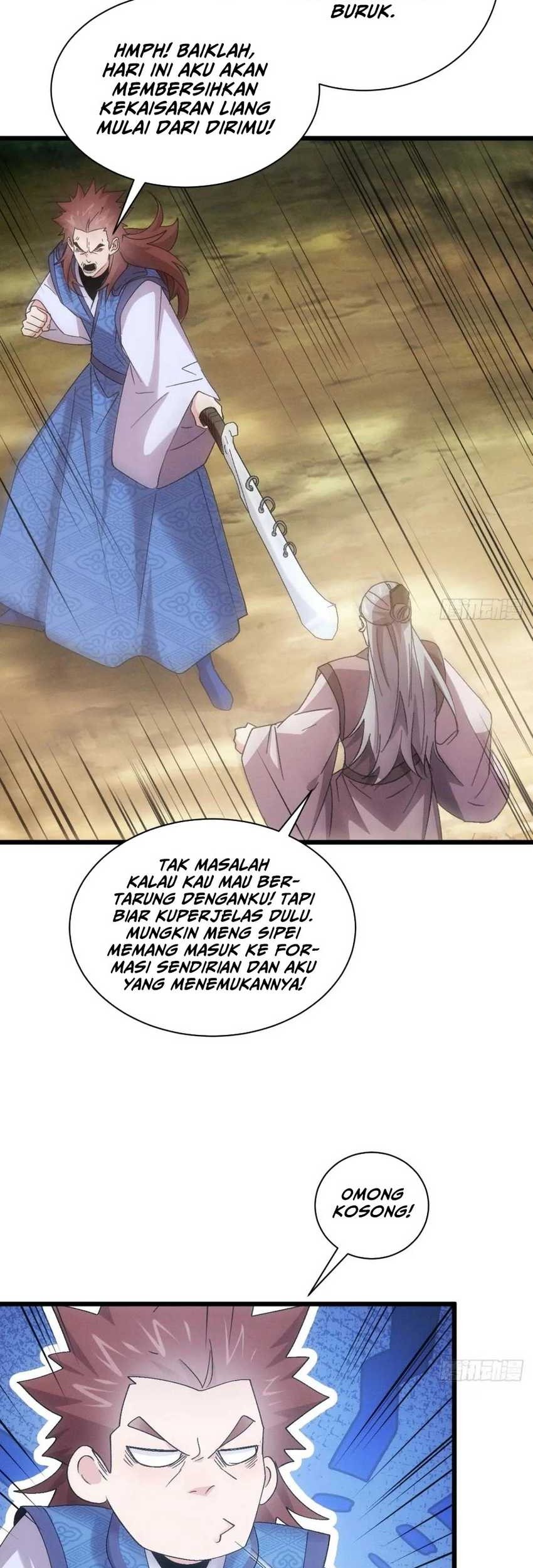 I Just Don’t Play the Card According to the Routine Chapter 306 Gambar 28