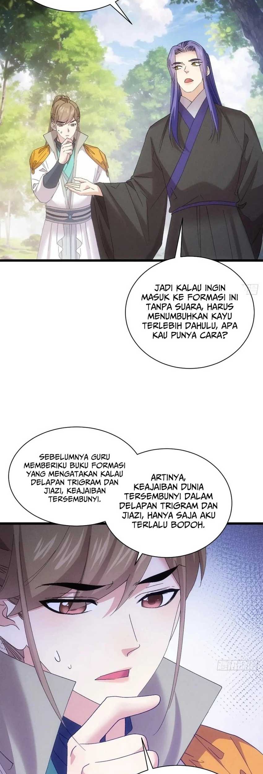 I Just Don’t Play the Card According to the Routine Chapter 305 Gambar 4