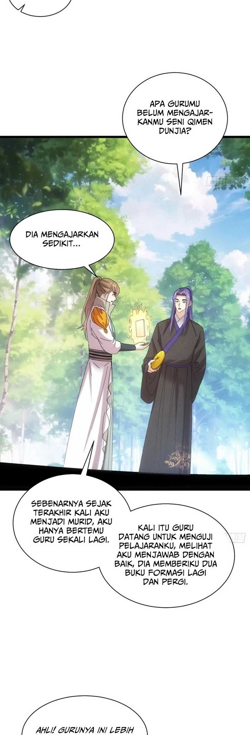 I Just Don’t Play the Card According to the Routine Chapter 305 Gambar 7