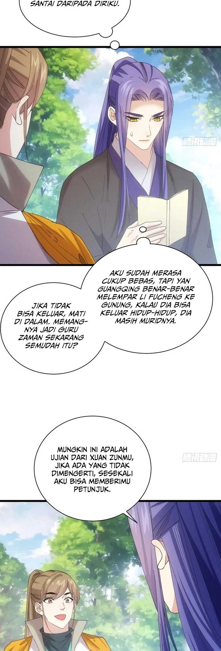 I Just Don’t Play the Card According to the Routine Chapter 305 Gambar 8