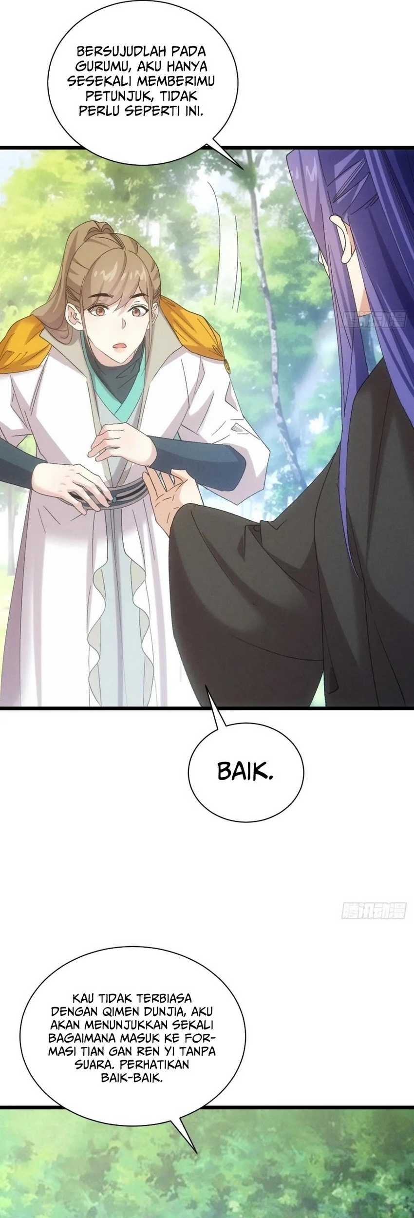 I Just Don’t Play the Card According to the Routine Chapter 305 Gambar 10