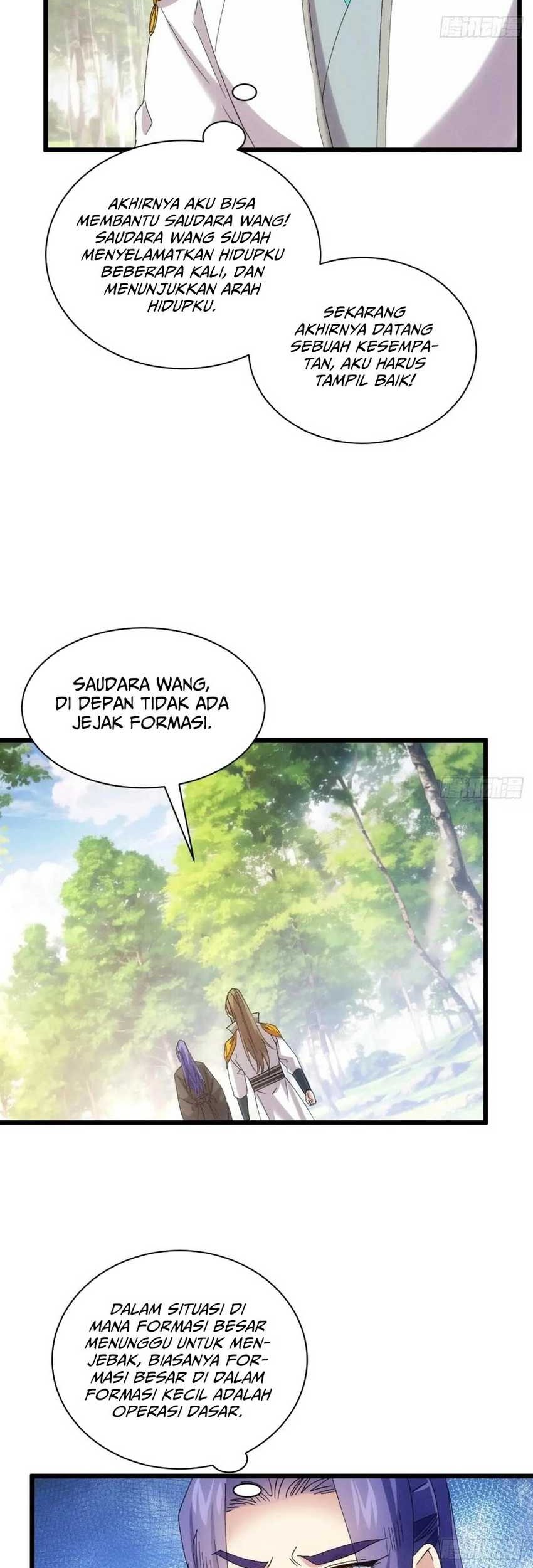 I Just Don’t Play the Card According to the Routine Chapter 305 Gambar 16