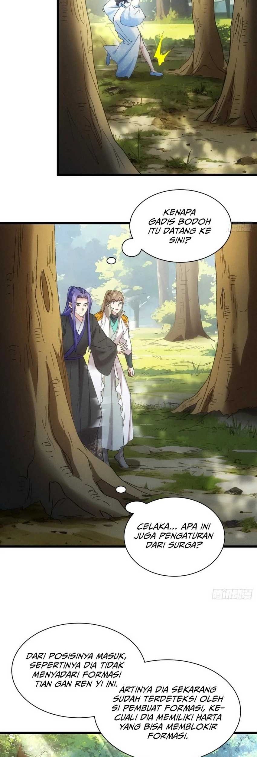 I Just Don’t Play the Card According to the Routine Chapter 305 Gambar 19