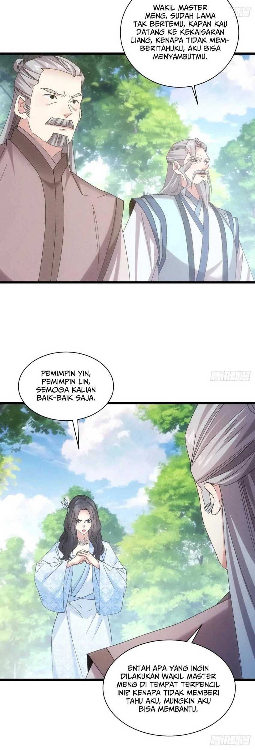 I Just Don’t Play the Card According to the Routine Chapter 305 Gambar 27