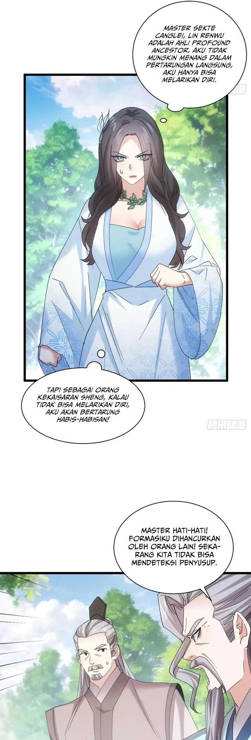 I Just Don’t Play the Card According to the Routine Chapter 305 Gambar 30