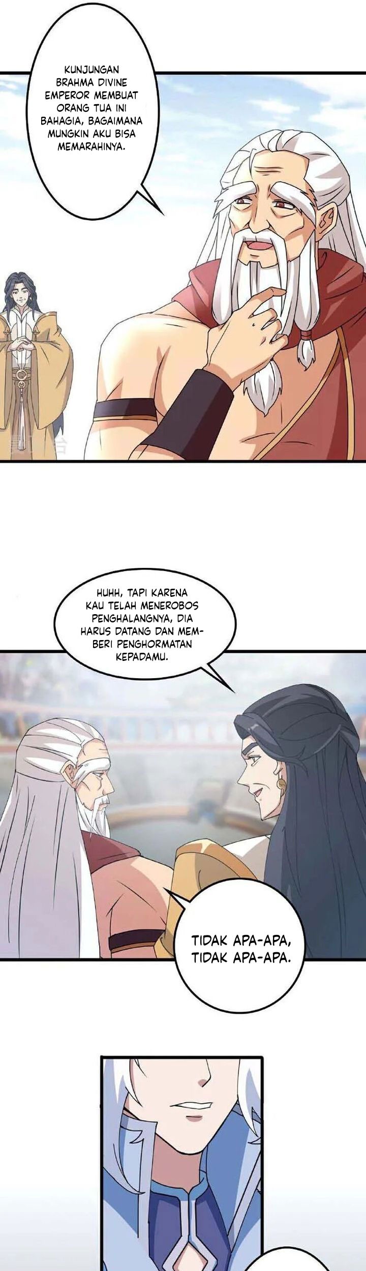 Against the Gods Chapter 635 Gambar 31
