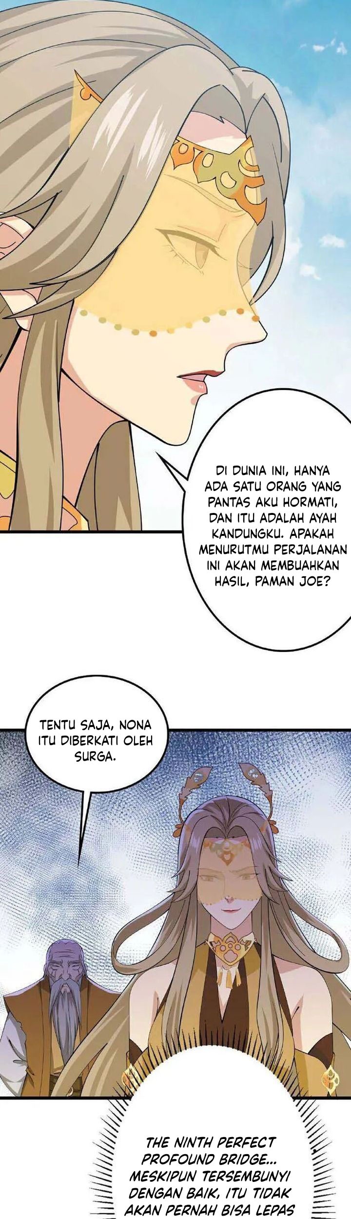 Against the Gods Chapter 635 Gambar 39