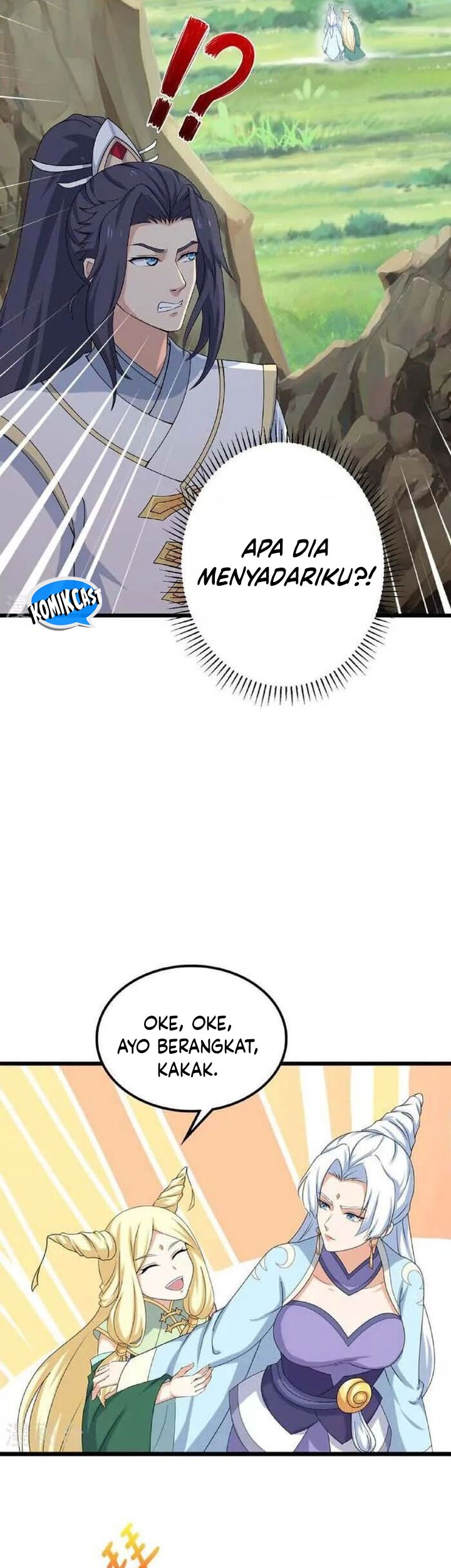 Against the Gods Chapter 635 Gambar 7