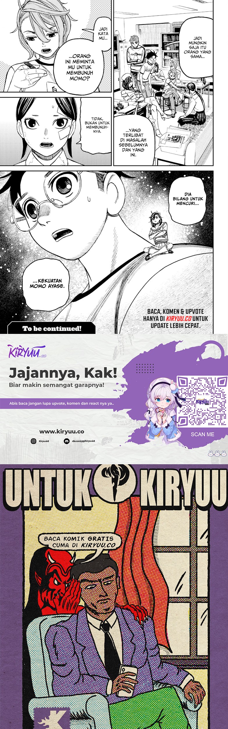 DANDADAN Chapter 174 Gambar 21