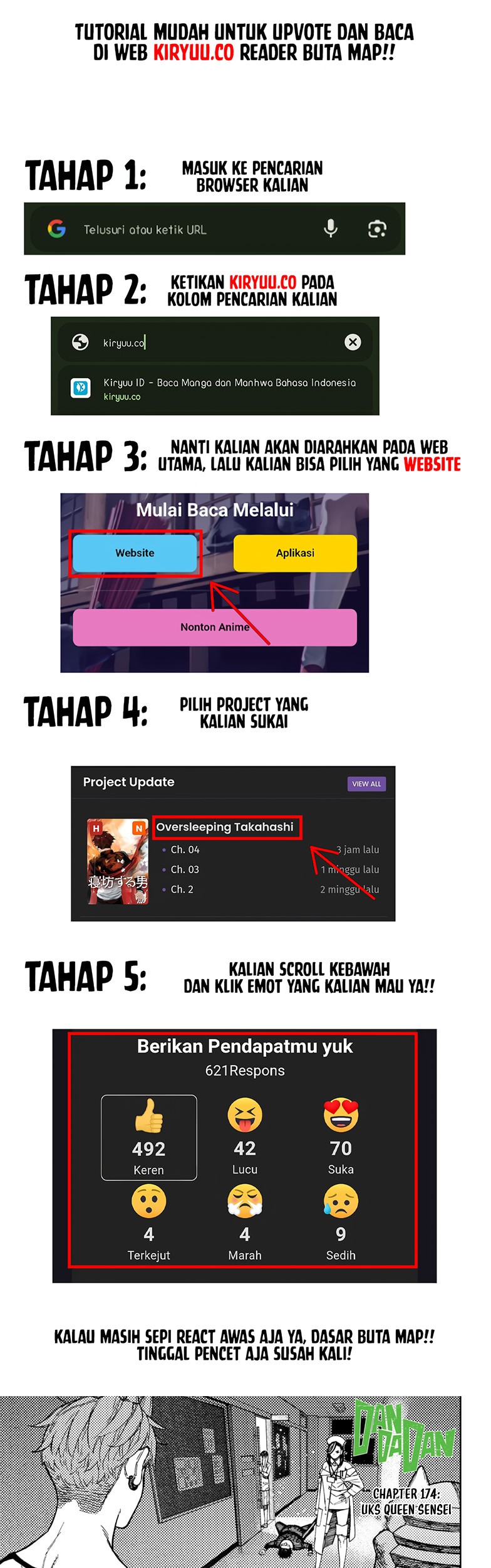 Baca Manga DANDADAN Chapter 174 Gambar 2
